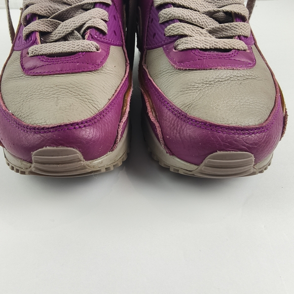 NikeID Air Max 90 DJ3175-991 Purple Grey — Rare Colorway — Women’s 7.5 - Picture 5 of 9
